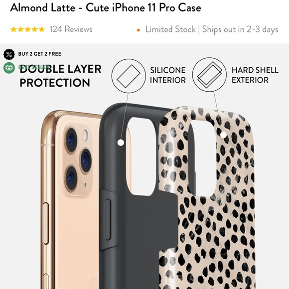 iPhone 11 Pro Burga Phone Cases - Picture 5 of 7